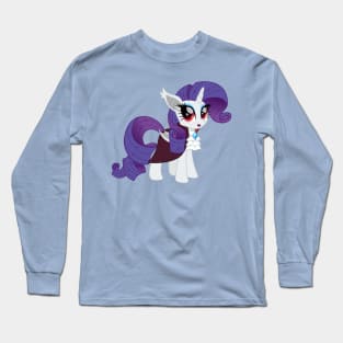 Rarity bat pony Long Sleeve T-Shirt